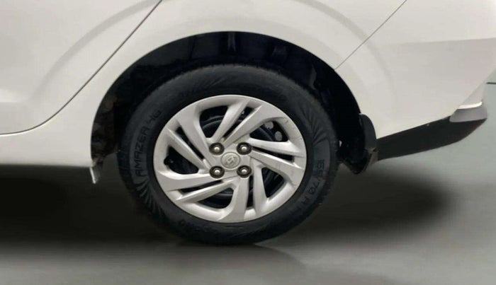2020 Hyundai AURA S 1.2, Petrol, Manual, 28,139 km, Left Rear Wheel