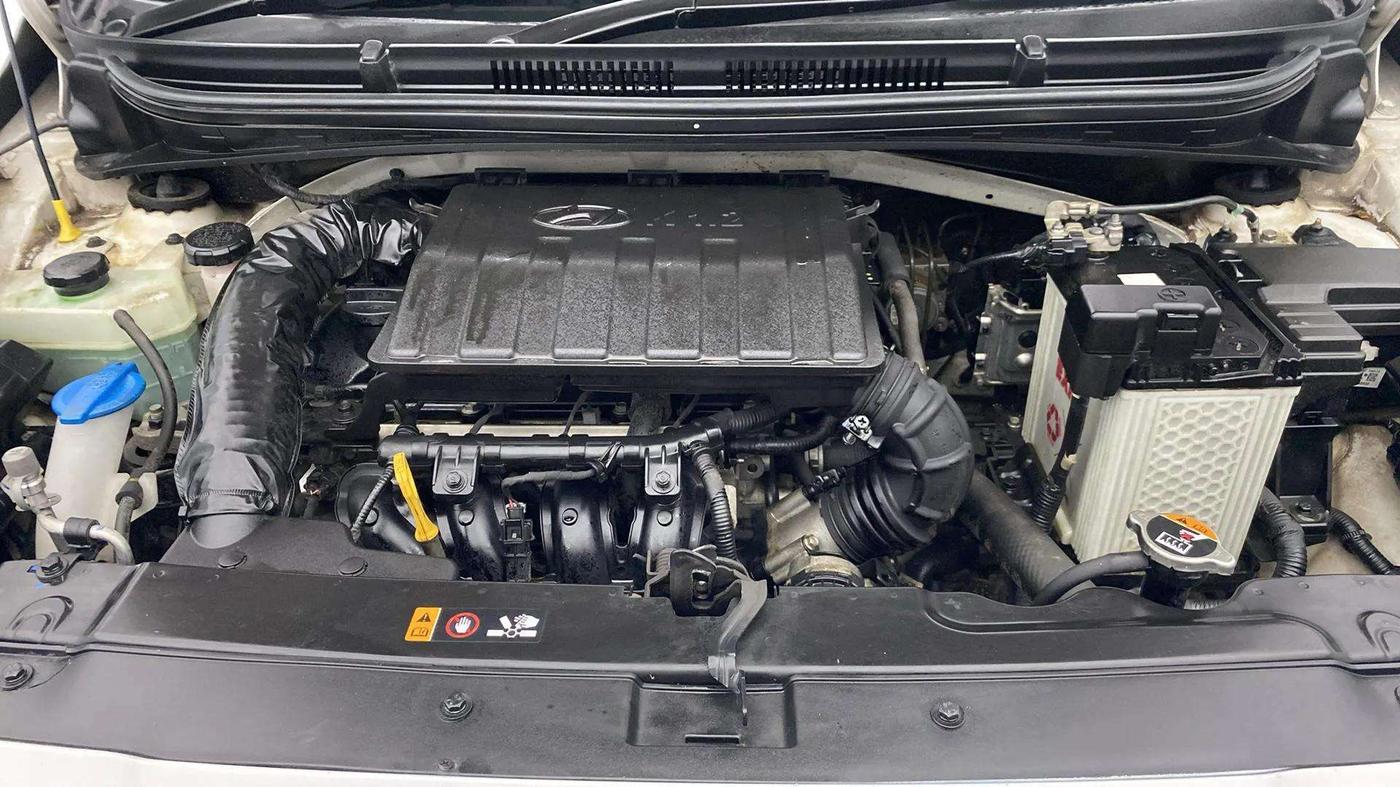2020 Hyundai AURA S 1.2, Petrol, Manual, 28,139 km, Engine View