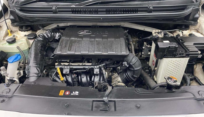 2020 Hyundai AURA S 1.2, Petrol, Manual, 28,139 km, Engine View
