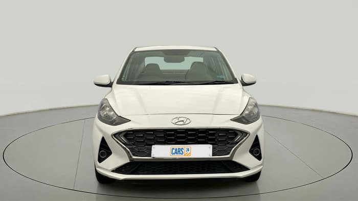 2020 Hyundai AURA S 1.2, Petrol, Manual, 28,139 km, Front