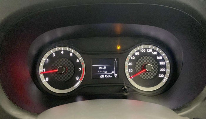 2020 Hyundai AURA S 1.2, Petrol, Manual, 28,139 km, Odometer Image