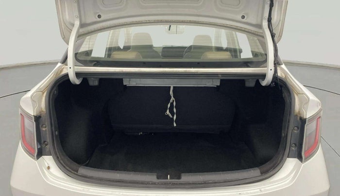 2020 Hyundai AURA S 1.2, Petrol, Manual, 28,139 km, Boot Inside