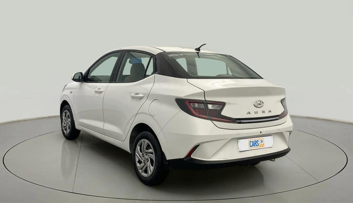 2020 Hyundai AURA S 1.2, Petrol, Manual, 28,139 km, Left Back Diagonal