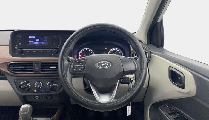 2020 Hyundai AURA S 1.2, Petrol, Manual, 28,139 km, Steering Wheel Close Up