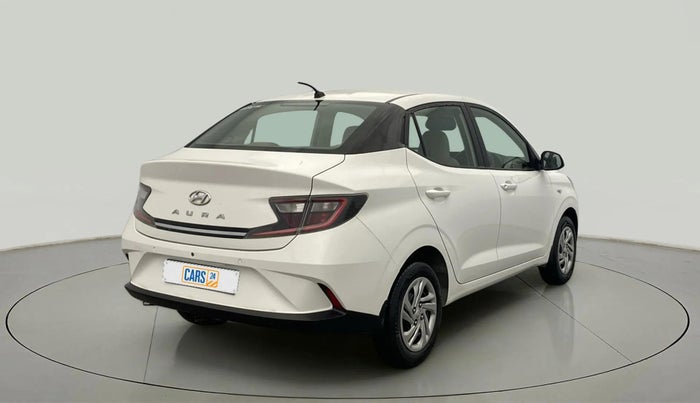 2020 Hyundai AURA S 1.2, Petrol, Manual, 28,139 km, Right Back Diagonal