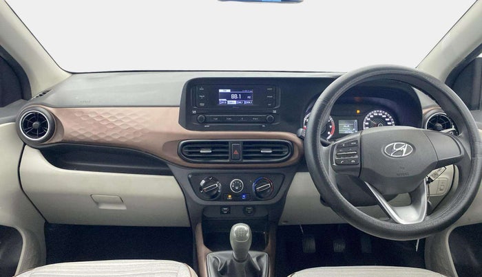 2020 Hyundai AURA S 1.2, Petrol, Manual, 28,139 km, Dashboard
