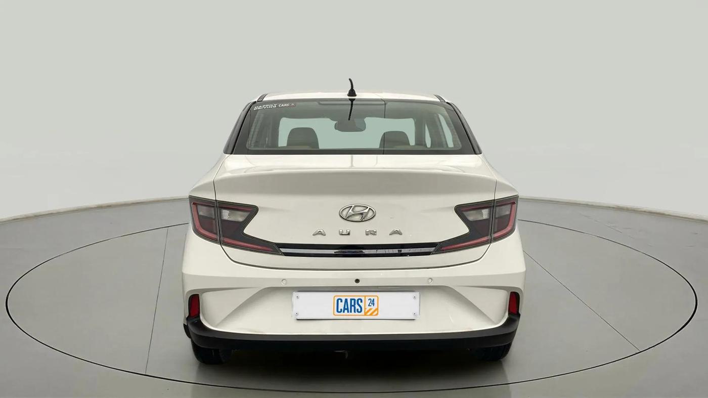 2020 Hyundai AURA S 1.2, Petrol, Manual, 28,139 km, Back/Rear