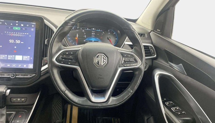 2019 MG HECTOR SHARP 1.5 DCT PETROL, Petrol, Automatic, 42,546 km, Steering Wheel Close Up