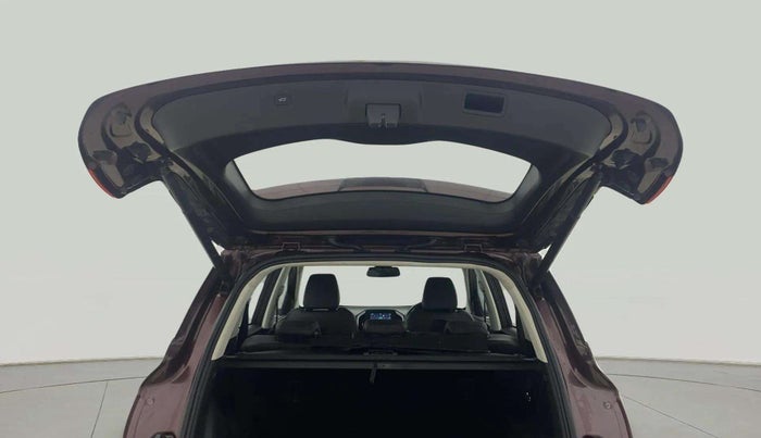 2019 MG HECTOR SHARP 1.5 DCT PETROL, Petrol, Automatic, 42,546 km, Boot Door Open