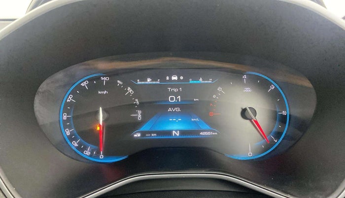 2019 MG HECTOR SHARP 1.5 DCT PETROL, Petrol, Automatic, 42,546 km, Odometer Image