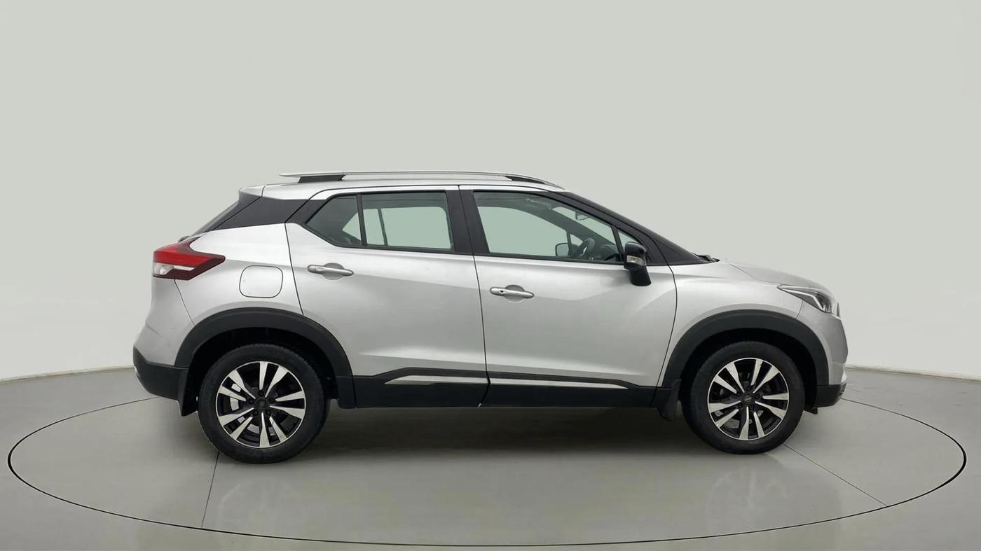 2020 Nissan Kicks XV PREMIUM TURBO 1.3 CVT, Petrol, Automatic, 59,065 km, Right Side View