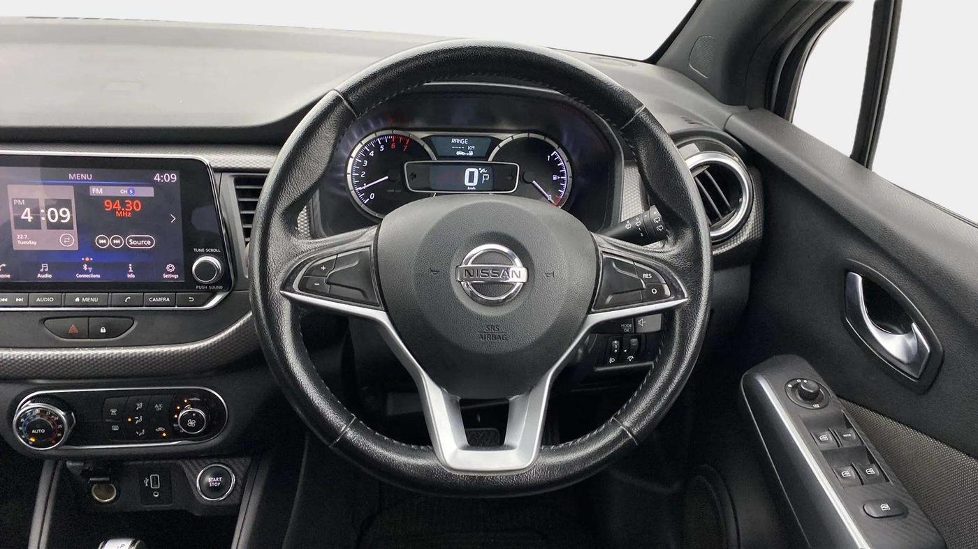 2020 Nissan Kicks XV PREMIUM TURBO 1.3 CVT, Petrol, Automatic, 59,065 km, Steering Wheel Close Up