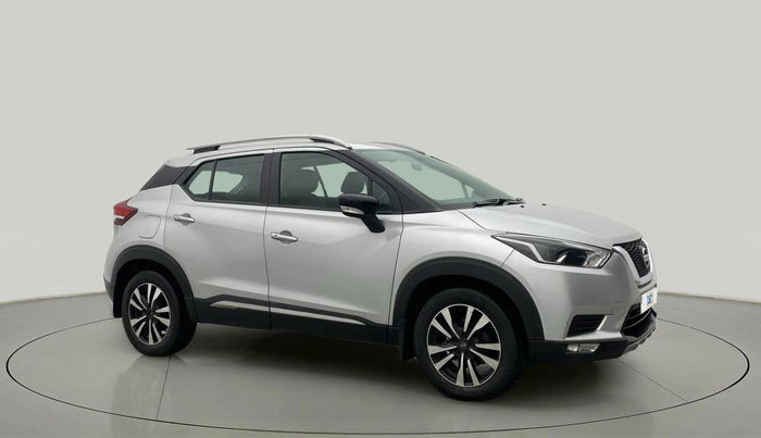 2020 Nissan Kicks XV PREMIUM TURBO 1.3 CVT, Petrol, Automatic, 58,585 km, Right Front Diagonal