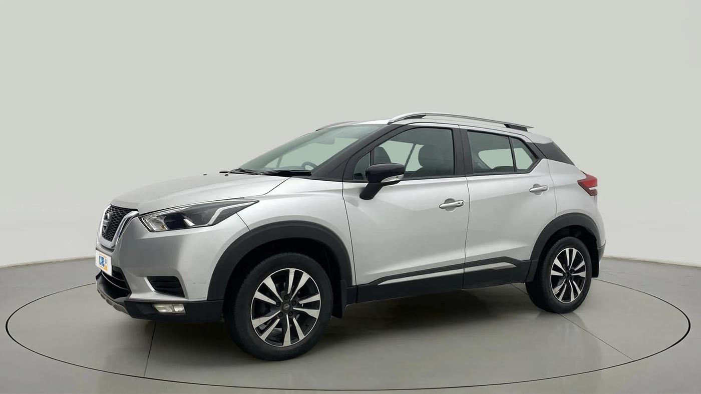 2020 Nissan Kicks XV PREMIUM TURBO 1.3 CVT, Petrol, Automatic, 59,065 km, Left Front Diagonal