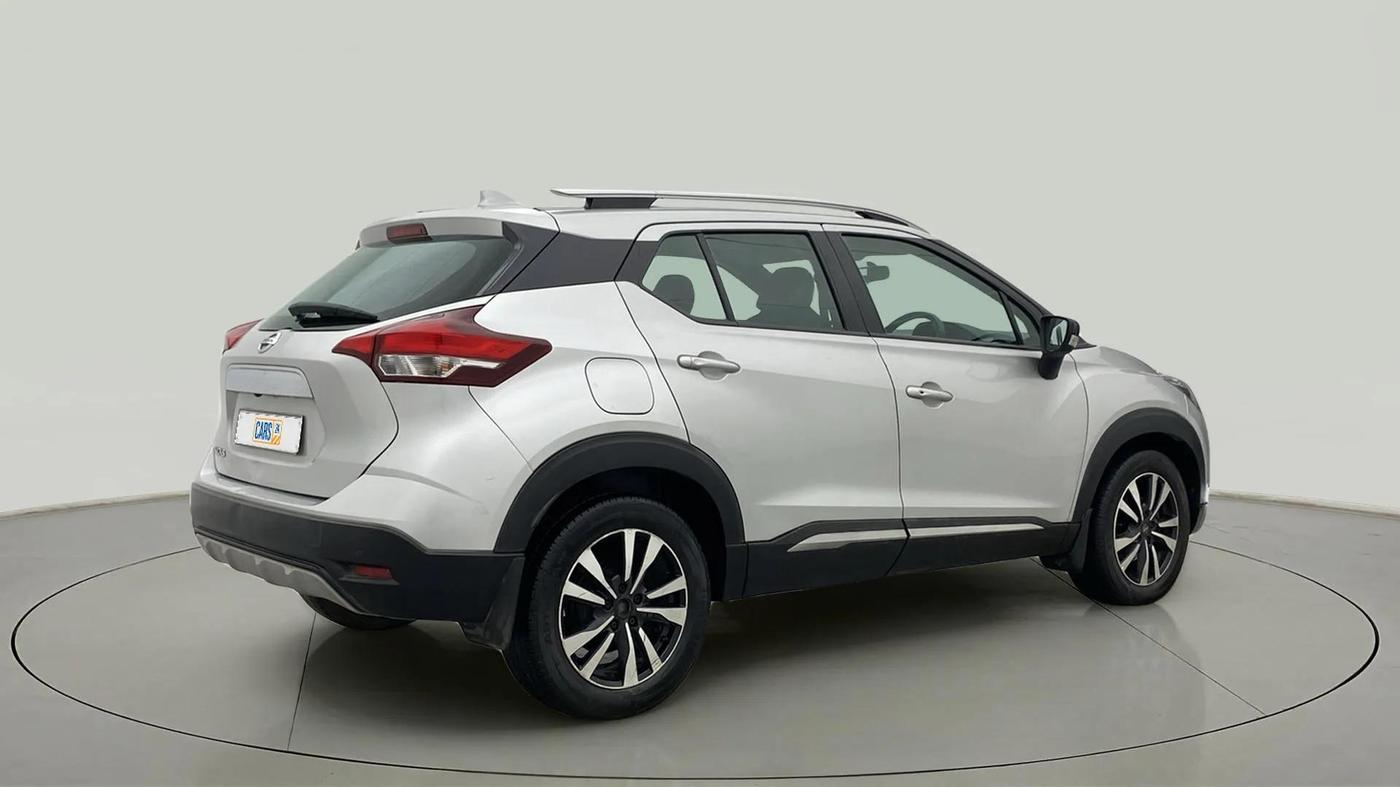 2020 Nissan Kicks XV PREMIUM TURBO 1.3 CVT, Petrol, Automatic, 59,065 km, Right Back Diagonal