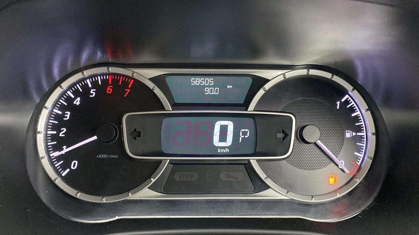2020 Nissan Kicks XV PREMIUM TURBO 1.3 CVT, Petrol, Automatic, 59,065 km, Odometer Image