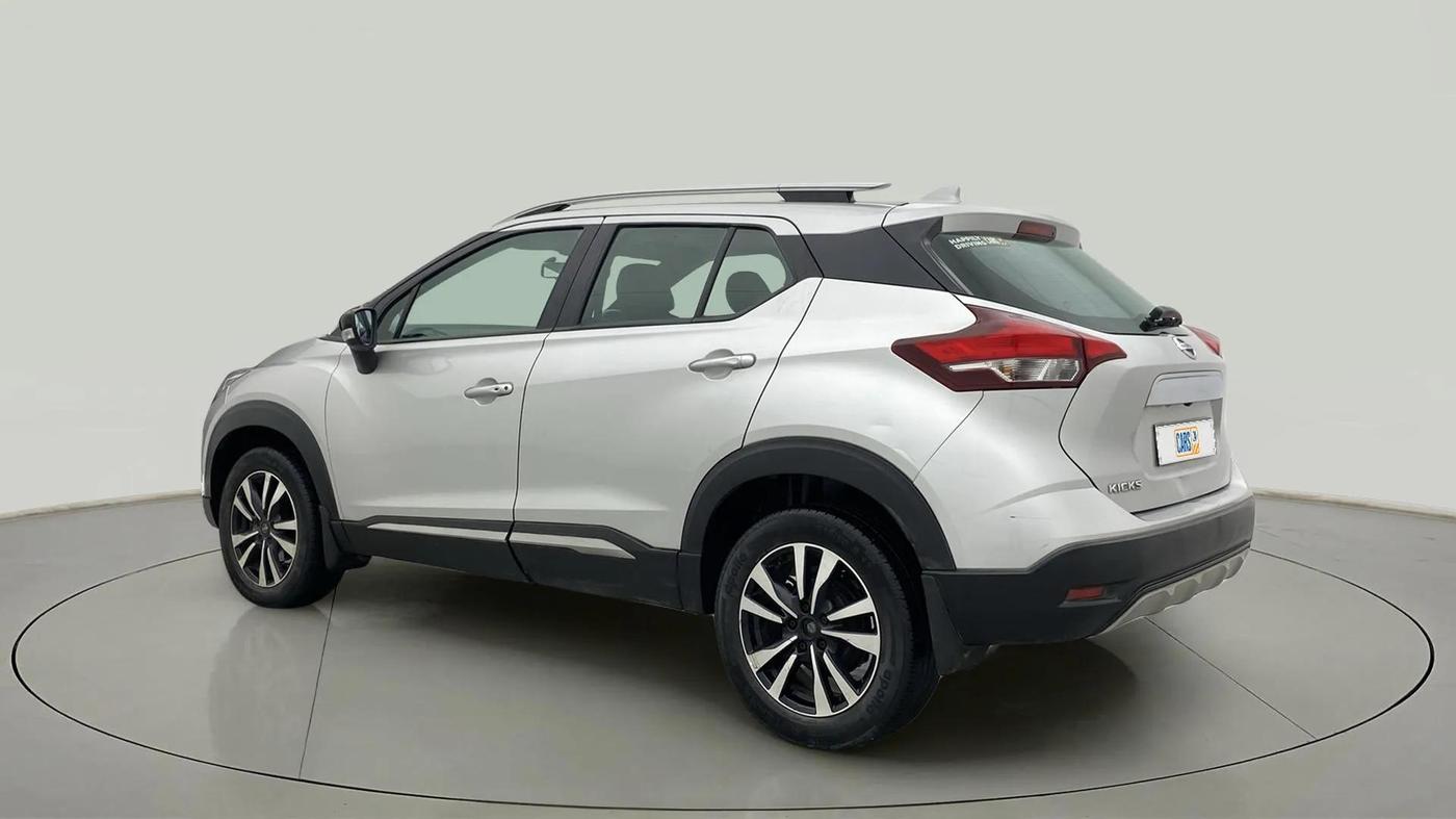 2020 Nissan Kicks XV PREMIUM TURBO 1.3 CVT, Petrol, Automatic, 59,065 km, Left Back Diagonal