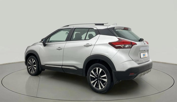 2020 Nissan Kicks XV PREMIUM TURBO 1.3 CVT, Petrol, Automatic, 58,585 km, Left Back Diagonal