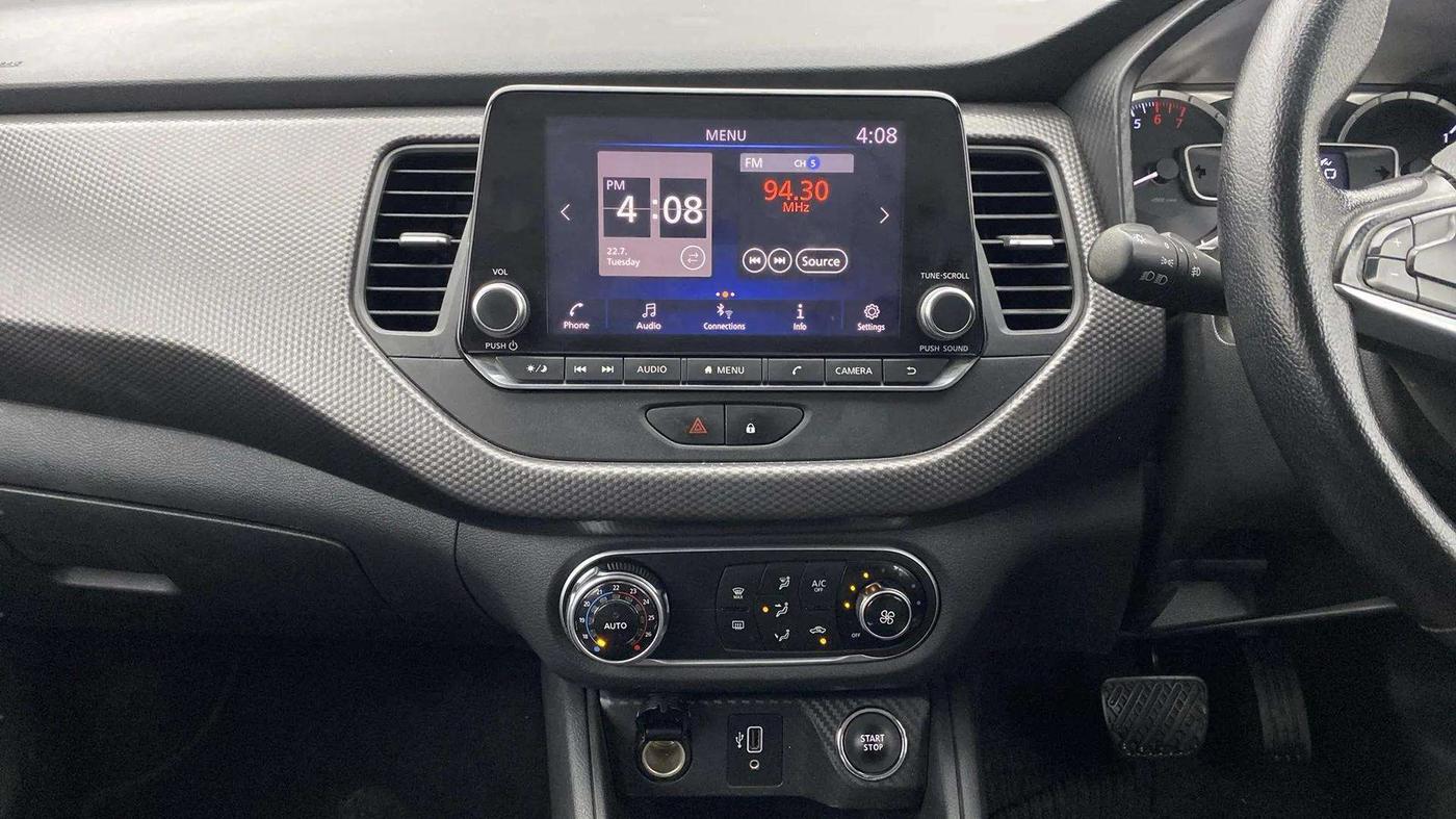 2020 Nissan Kicks XV PREMIUM TURBO 1.3 CVT, Petrol, Automatic, 59,065 km, Air Conditioner