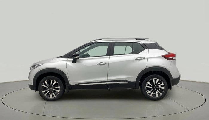 2020 Nissan Kicks XV PREMIUM TURBO 1.3 CVT, Petrol, Automatic, 58,585 km, Left Side