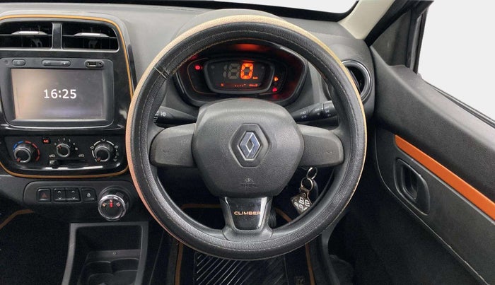 2018 Renault Kwid CLIMBER 1.0 AMT, Petrol, Automatic, 32,068 km, Steering Wheel Close Up
