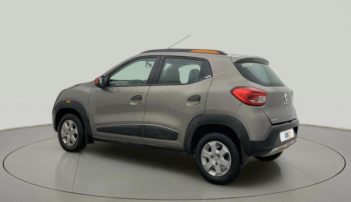 2018 Renault Kwid CLIMBER 1.0 AMT, Petrol, Automatic, 32,068 km, Left Back Diagonal
