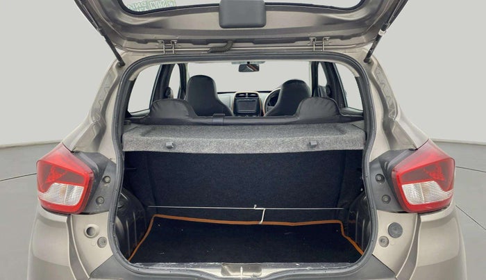 2018 Renault Kwid CLIMBER 1.0 AMT, Petrol, Automatic, 32,068 km, Boot Inside