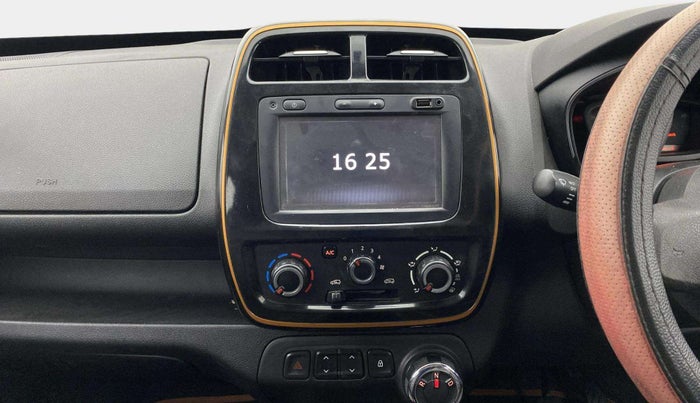 2018 Renault Kwid CLIMBER 1.0 AMT, Petrol, Automatic, 32,068 km, Air Conditioner