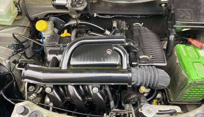 2018 Renault Kwid CLIMBER 1.0 AMT, Petrol, Automatic, 32,068 km, Engine View