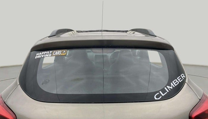 2018 Renault Kwid CLIMBER 1.0 AMT, Petrol, Automatic, 32,068 km, Rear Windshield