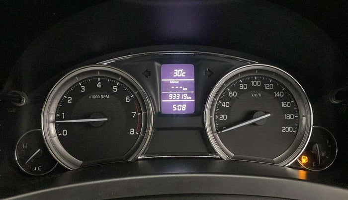 2018 Maruti Ciaz ALPHA 1.4 PETROL, Petrol, Manual, 93,371 km, Odometer Image