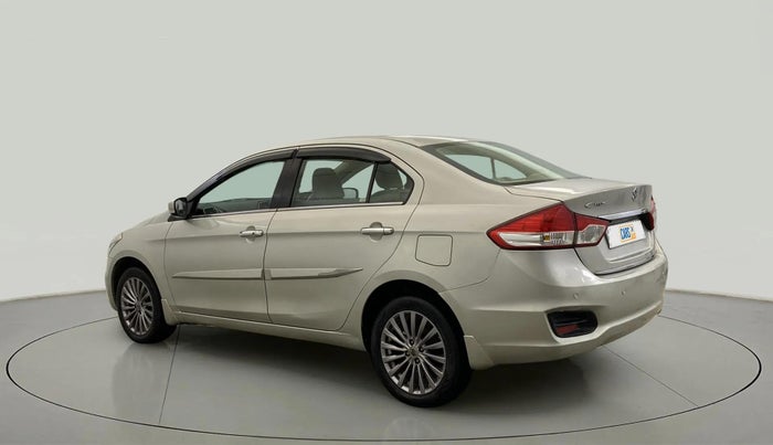 2018 Maruti Ciaz ALPHA 1.4 PETROL, Petrol, Manual, 93,371 km, Left Back Diagonal