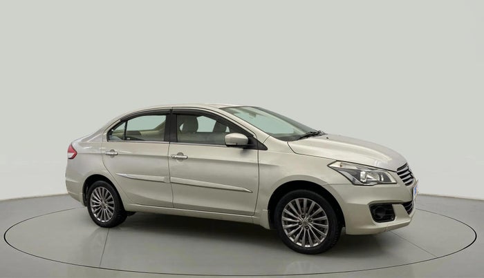 2018 Maruti Ciaz ALPHA 1.4 PETROL, Petrol, Manual, 93,371 km, Right Front Diagonal