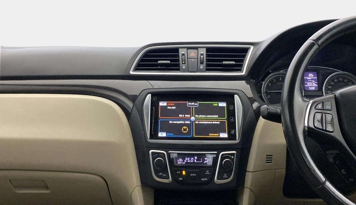 2018 Maruti Ciaz ALPHA 1.4 PETROL, Petrol, Manual, 93,371 km, Air Conditioner