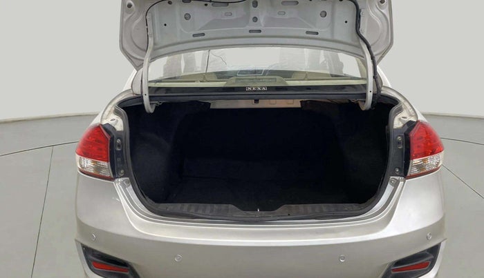 2018 Maruti Ciaz ALPHA 1.4 PETROL, Petrol, Manual, 93,371 km, Boot Open Zoomed View