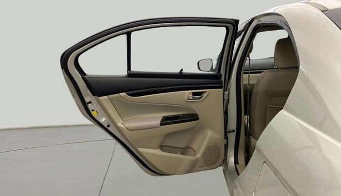 2018 Maruti Ciaz ALPHA 1.4 PETROL, Petrol, Manual, 93,371 km, LHS Rear Door