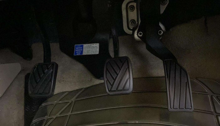 2018 Maruti Ciaz ALPHA 1.4 PETROL, Petrol, Manual, 93,371 km, Pedals