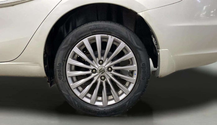 2018 Maruti Ciaz ALPHA 1.4 PETROL, Petrol, Manual, 93,371 km, Left Rear Wheel