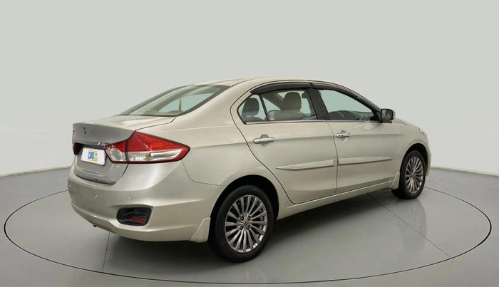 2018 Maruti Ciaz ALPHA 1.4 PETROL, Petrol, Manual, 93,371 km, Right Back Diagonal