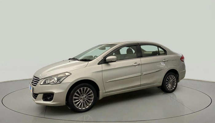 2018 Maruti Ciaz ALPHA 1.4 PETROL, Petrol, Manual, 93,371 km, Left Front Diagonal