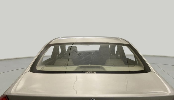2018 Maruti Ciaz ALPHA 1.4 PETROL, Petrol, Manual, 93,371 km, Rear Windshield