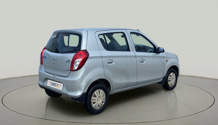 2012 Maruti Alto 800 LXI, Petrol, Manual, 49,016 km, Right Back Diagonal