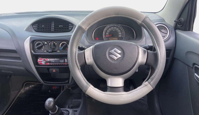 2012 Maruti Alto 800 LXI, Petrol, Manual, 49,016 km, Steering Wheel Close Up