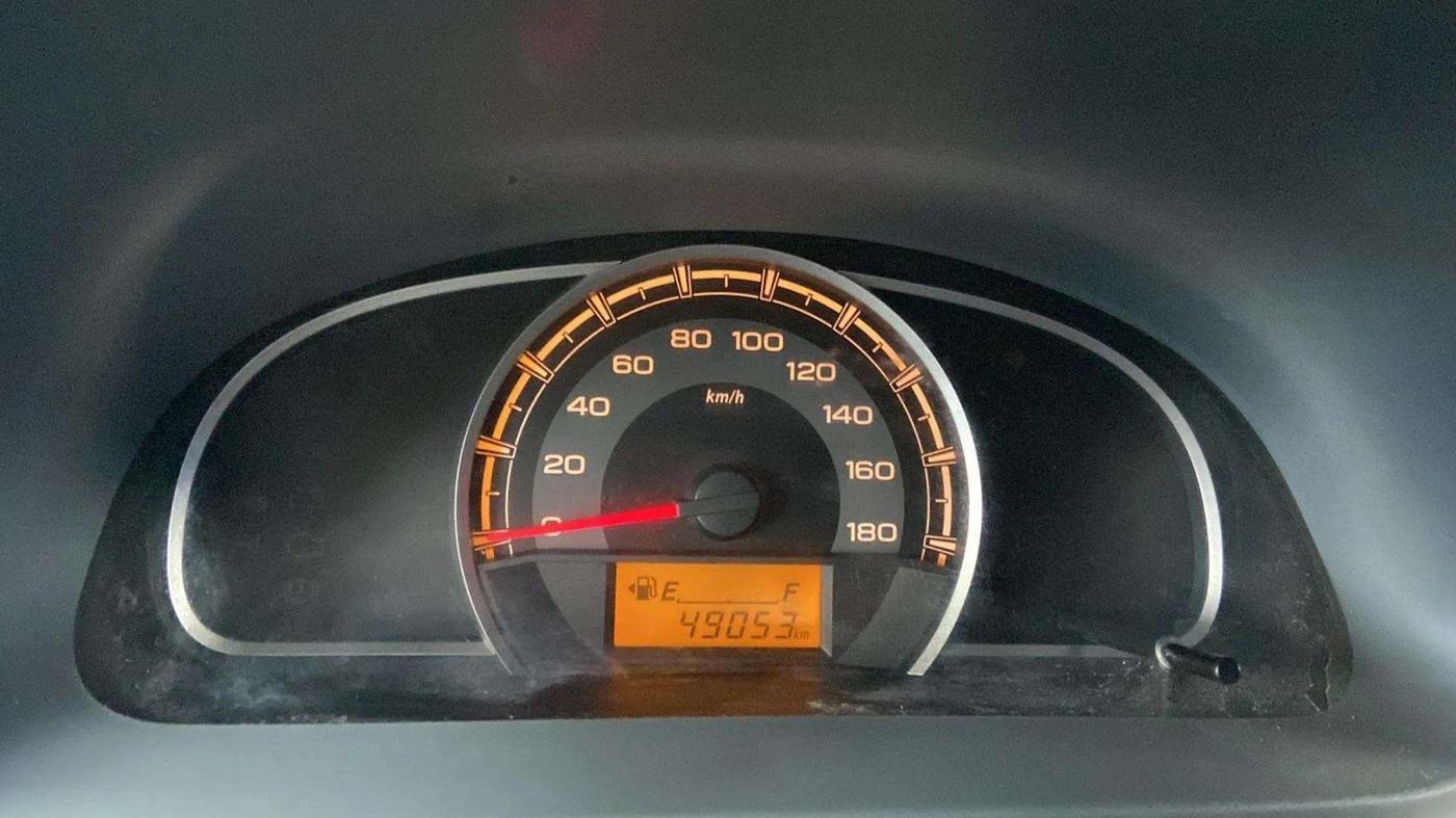 2012 Maruti Alto 800 LXI, Petrol, Manual, 49,016 km, Odometer Image
