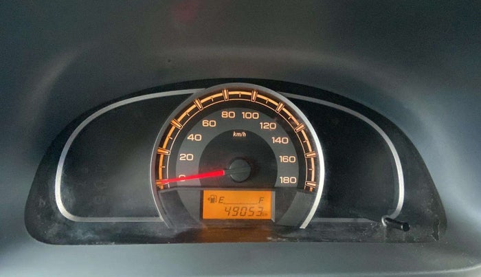 2012 Maruti Alto 800 LXI, Petrol, Manual, 49,016 km, Odometer Image