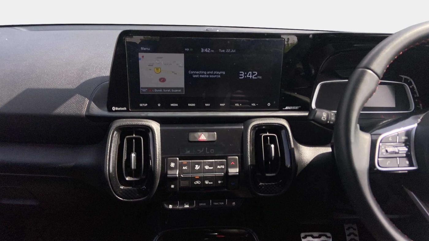 2023 KIA SONET GTX PLUS 1.0 TURBO PETROL DCT, Petrol, Automatic, 9,458 km, Air Conditioner