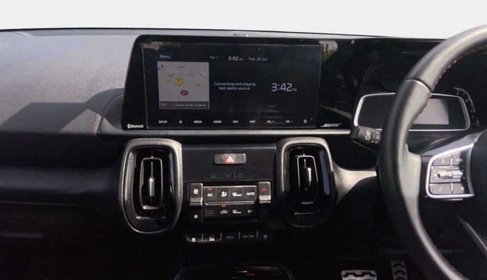 2023 KIA SONET GTX PLUS 1.0 TURBO PETROL DCT, Petrol, Automatic, 9,441 km, Air Conditioner