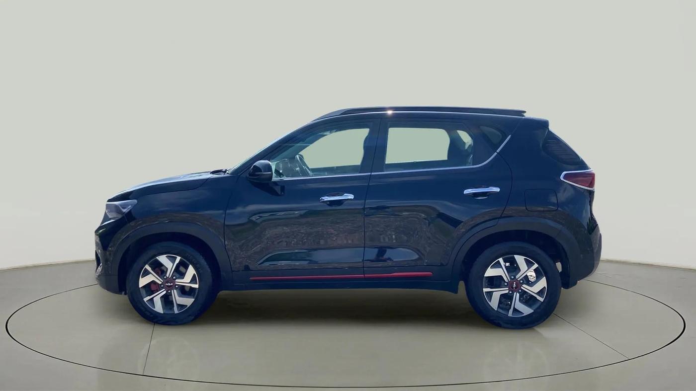 2023 KIA SONET GTX PLUS 1.0 TURBO PETROL DCT, Petrol, Automatic, 9,458 km, Left Side