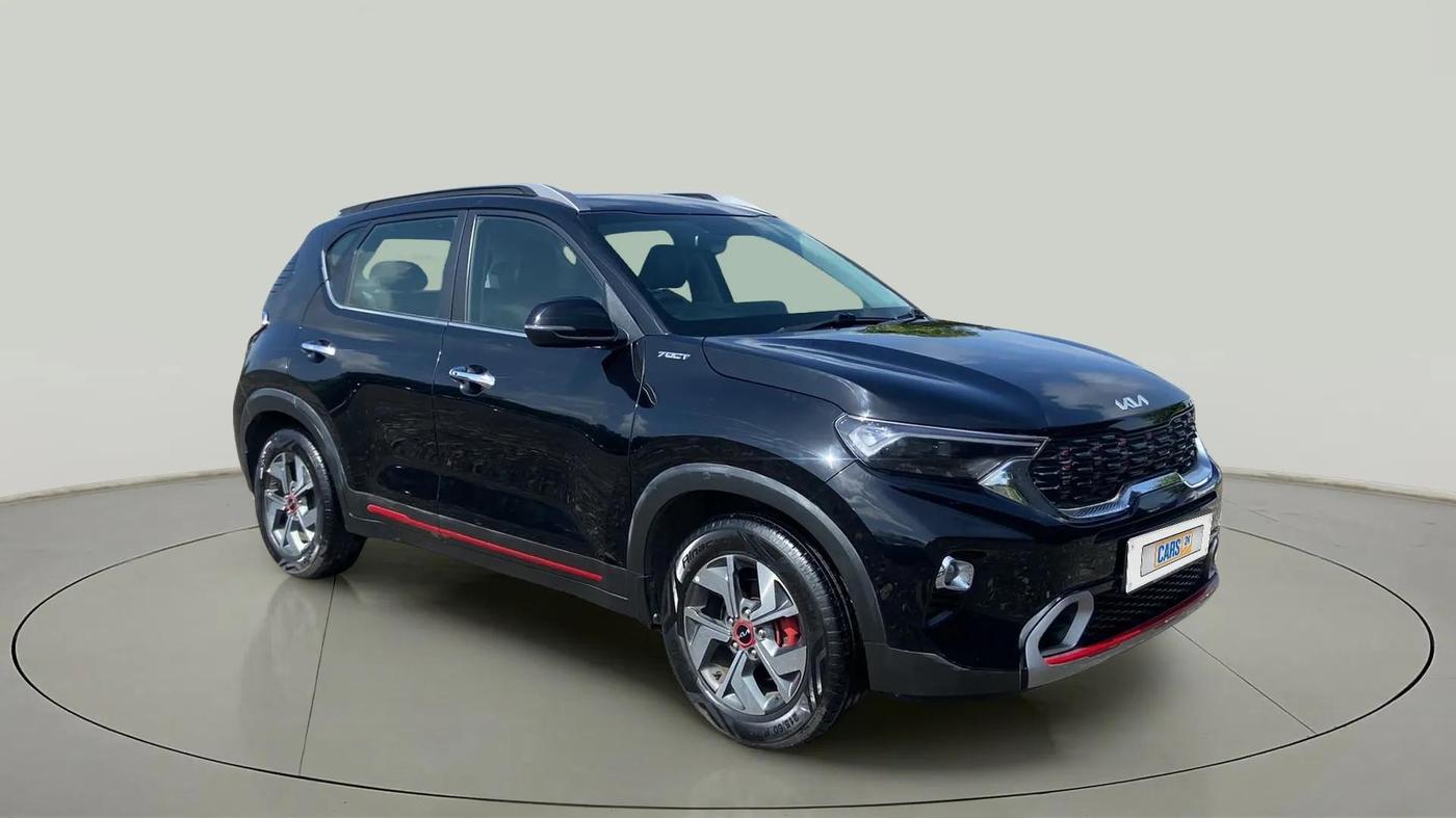 2023 KIA SONET GTX PLUS 1.0 TURBO PETROL DCT, Petrol, Automatic, 9,458 km, SRP