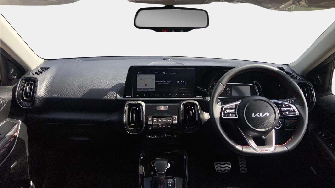 2023 KIA SONET GTX PLUS 1.0 TURBO PETROL DCT, Petrol, Automatic, 9,458 km, Dashboard
